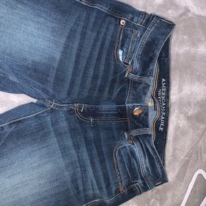 Boot cut stretch jeans- American Eagle